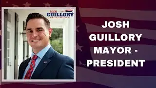 Vote Josh Guillory - Lafayette Mayor-President Election