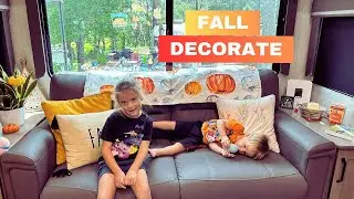 * NEW * FALL RV DECORATE / FALL DECOR / RV LIFE WITH KIDS / ITS FALL YA'LL