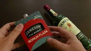Unveiling Jameson Whiskey&rsquo;s Exclusive Flask Unboxing with Fun Facts