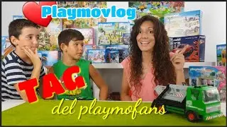 PLAYMOBIL - TAG del playmofans + RETO a otros canales amigos