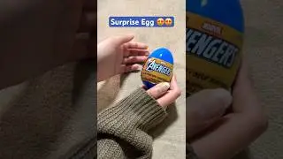 😲Avengers Surprise Egg Unboxing | Such a cool Find!