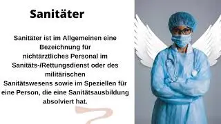 Pr&auml;sentation von den Berufen