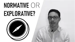 Normative or Explorative Scenarios? Use the Control Compass to Find Out
