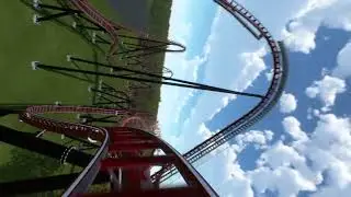 Small Intamin Mega Coaster | NoLimits 2 Pro | FVD++