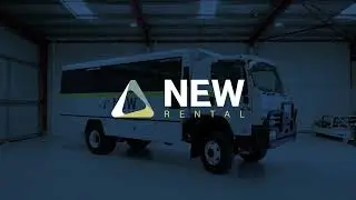 Mine Spec Isuzu 30 Seater Bus - New Rental