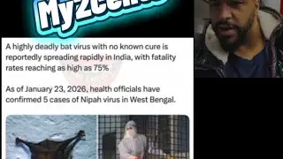 New BAT VIRUS! Nipah virus! Is this coronavirus 2.0? More deadly and no cure! 