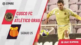 Cusco FC 1-0 Atl&eacute;tico Grau - Game Highlights | Best Moments | #Liga12025