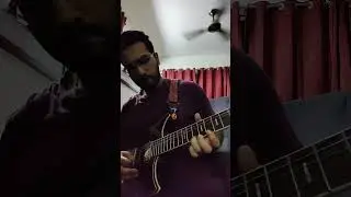 The Zephyr song solo | Red hot chilli peppers #guitar