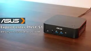 Mainstream mini PC for SMBs and home office use - ASUS ExpertCenter PN54-S1 Review