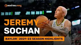 Jeremy Sochan | Baylor | 2021-22 Season Highlights