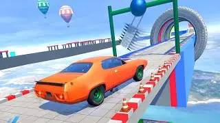 Classic Car Stunt Games &ndash; New Mega Ramp Car Stunts - Android Gameplay