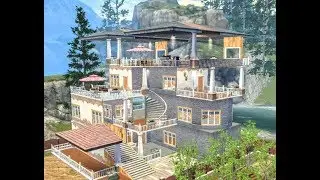 DESAIN RUMAH MANOR 10 LIFEAFTER TUTORIAL.BEAUTYFULL HOUSE-NO FORMULA-MANUAL BUILD.