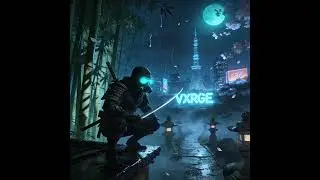 Cyber Ronin - Dark Japanese Synthwave | Wandering Warrior Music