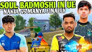 SouL Aggressive Gameplay in Upthrust Esports Grandfinals D2 ✅ Nakul vs Manya 🔥Badmoshi S8UL iQOOSouL