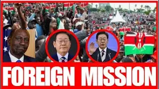 Desperation Strikes! Cornered Ruto Turns To South Korean EXPERTS To Tame Defiant Gen-Z REVOLT!