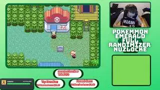 New Series!! Pokemon Emerald Map Randomizer versus with @FlaringWolf