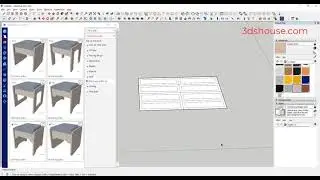 Multi  face offset in Sketchup automatically