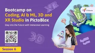 Session 6: Bootcamp on AI and Coding in PictoBlox | Functions & Modular Programming | Classes 6 to 8