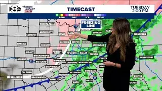 DFW Weather: Extended freeze forecast for North Texas - how cold will it get?
