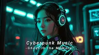 Cyberpunk Music -Ghost in the Memory- 🥽 Trance / J POP / Electric Mix