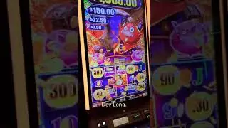 Down Bad Until This Slot Machine Saved Me! 🎰#slots #gambling #live