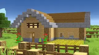 rumah survival minecraft craftsman 🏠