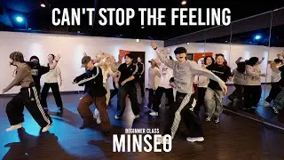 MINSEO Beginner Class / Can't Stop The Feeling - Justin Timberlake / @ProjectLeeDanceacademy