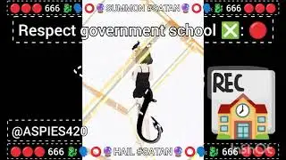 🐉🗣️⭕🔮🎛️🔴 Respect government school 🔴🎛️🔮⭕🗣️🐉