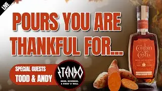 Our Most Thankful Whiskey Pours&hellip; LIVE with 2Ten90!
