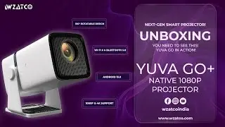 Wzatco Yuva Go Plus | Native 1080P | Unboxing and Demo #newlaunching #comingsoon #hometheater #tech