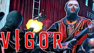 Vigor - NEW SAWED-OFF SHOTGUN GAMEPLAY - Vigor Season  6 Junkers - Xbox One