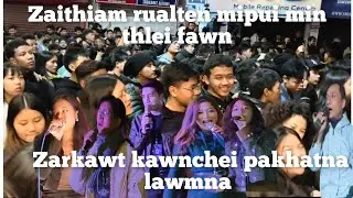 Zaithiam rual in,Mipui min thlei fawn🤗.Zarkawt veng,kawnchei lawmman pakhatna lawmna