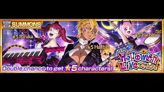 🎃🎃👻Wonderful Halloween Banner Summons!!!!&bull;Bleach Brave Souls&bull;👻🎃🎃