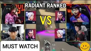 PRX SOMETHING & GE TEXTURE vs GE MONYET & Xccurate in RADIANT rank..