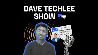 Dave Techlee Show | Ep. 1 ft. Larry Franco | Cruise Ship Worker Finally Got His Dream Remote Job