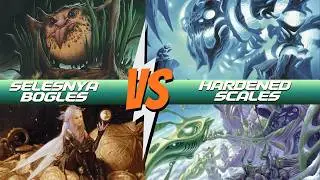 Selesnya Bogles vs Hardened Scales Modern Gameplay