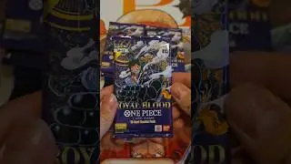 One Piece TCG OP10 Booster Pack Opening #onepiece #tcg #onepiecetcg