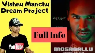Mosagallu | Telugu Movie Trailer Reaction Hindi | Vishnu Manchu | Kajal Aggarwal | Suniel Shetty