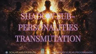 Shadow Sub-Personalities Transmutation (Amplified Energetic In-Formation)