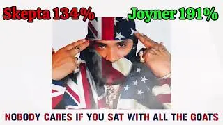 Joyner Lucas vs Skepta (With Healthbars)