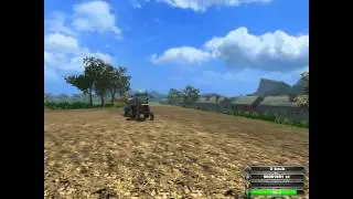 Obornik i szambo w Landwirtschafts simulator 2011