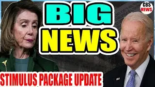 🔴 4TH STIMULUS PACKAGE ! BIG NEWS ! STIMULUS PACKAGE UPDATE | MAR 6