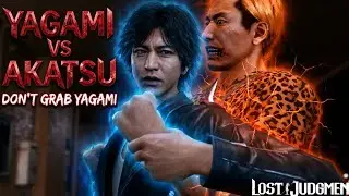 Daimu Akatsu vs YAGAMI always come in way #lostjudgment