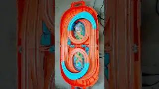 Трек Hot Wheels Carrying case slot track set 83121