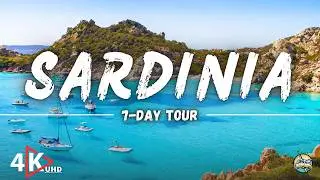 Sardinia: 7-Day Tour of Hidden Coves, Villages, and Wild Nature | 4K video
