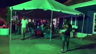 Q In The Community At Pelican Village In Bridgetown Barbados 🇧🇧 