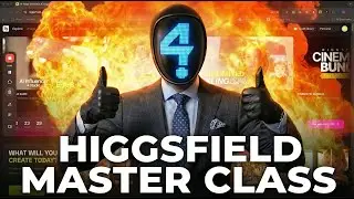 Higgsfield AI Cinematography Masterclass | Scene Stacking to Final Shot