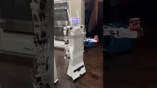 Watch Sparky Serve Refreshment #robot #opensource #robotics #sparky  #dprinting