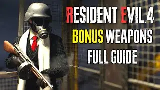 КАКИЕ ДОПОЛНИТЕЛЬНЫЕ ВИДЫ ОРУЖИЯ ЕСТЬ В РЕМЕЙКЕ RESIDENT EVIL 4?