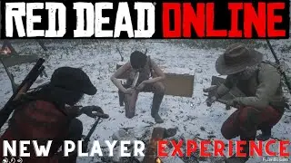 Red Dead Online First Impressions | New Player RDO | Horse theft, bar fights, collectables, bounty